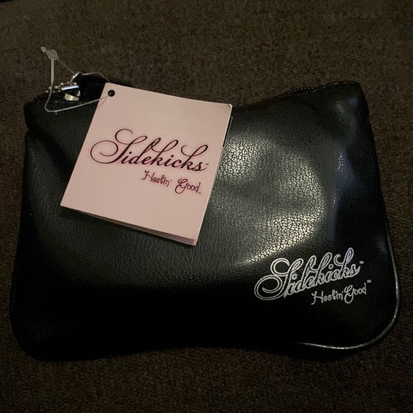 Sidekicks Shoes - NWT Sidekicks Heelin’ Good Foldable Black Ballet Flats in Case Ladies Shoes 7-8